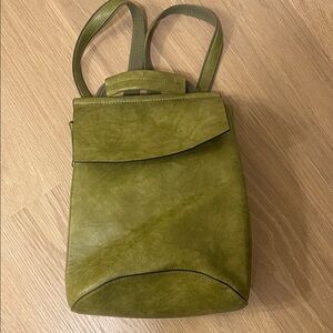 Olive Green Backpack